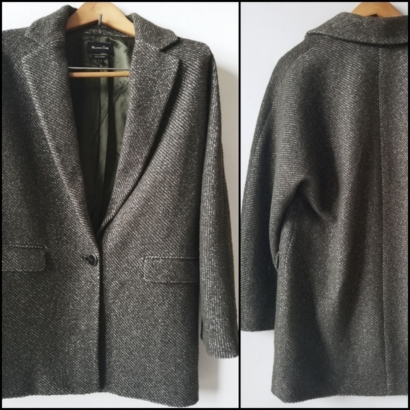 NEW! MOSSIMO DUTTI Oversize Blazer Like Jacket Small. - Picture 3 of 7